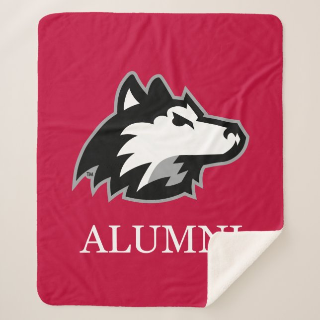 NIU Huskies Alumni Sherpadecke (Vorderseite)