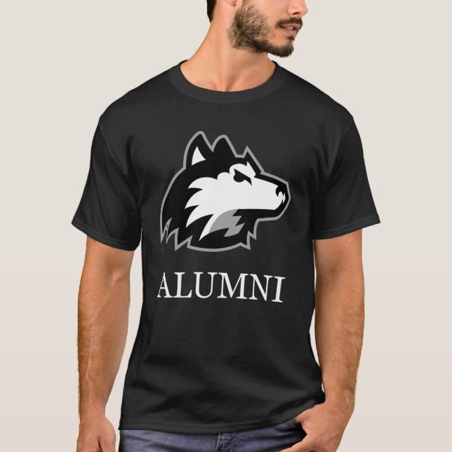 NIU Huskies Alumni T-Shirt (Vorderseite)
