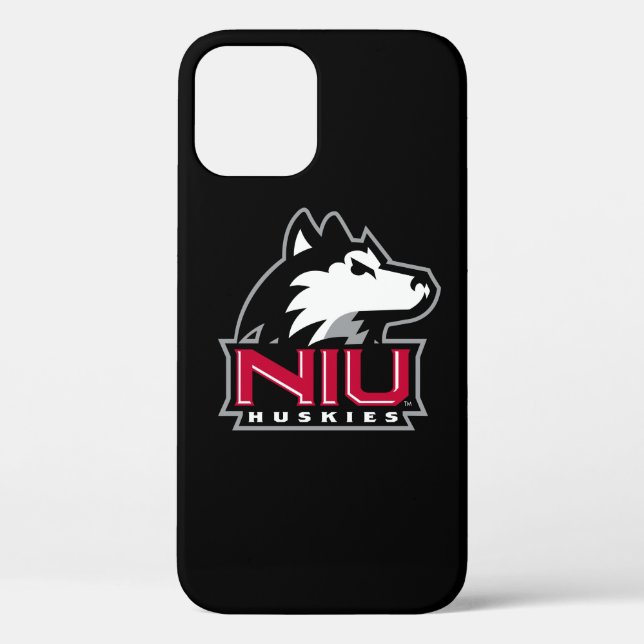 NIU-Huskies Case-Mate iPhone Hülle (Rückseite)