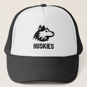 NIU Huskies Distressed Truckerkappe