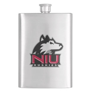 NIU-Huskies Flachmann