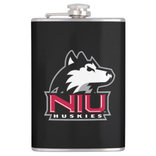 NIU-Huskies Flachmann
