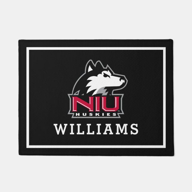 NIU-Huskies Fußmatte (Vorderseite)