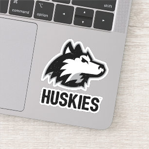 NIU-Huskies gestört Aufkleber