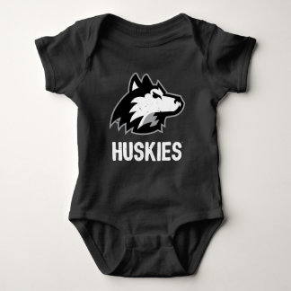 NIU-Huskies gestört Baby Strampler