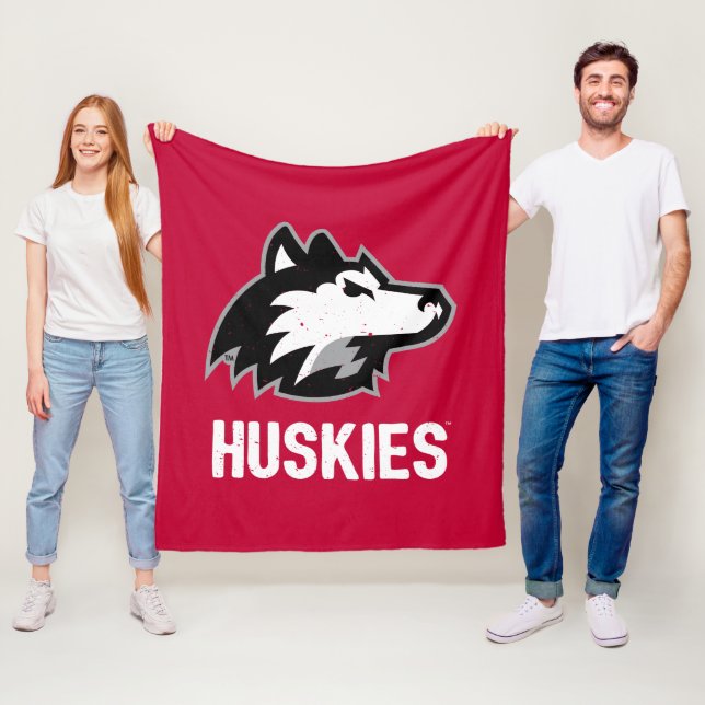 NIU-Huskies gestört Fleecedecke (Beispiel)
