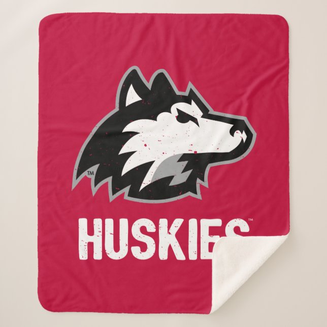 NIU-Huskies gestört Sherpadecke (Vorderseite)