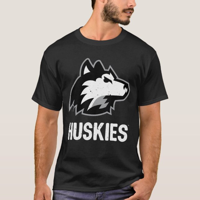 NIU-Huskies gestört T-Shirt (Vorderseite)