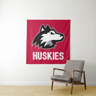 NIU-Huskies gestört Wandteppich
