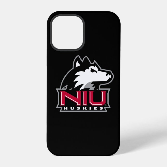 NIU Huskies iPhone Hülle (Rückseite)