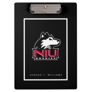 NIU-Huskies Klemmbrett