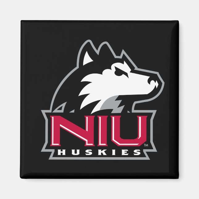NIU-Huskies Magnet (Vorne)