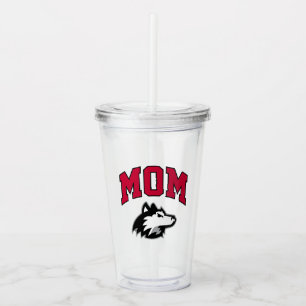 NIU Huskies Mama Acryltrinkbecher