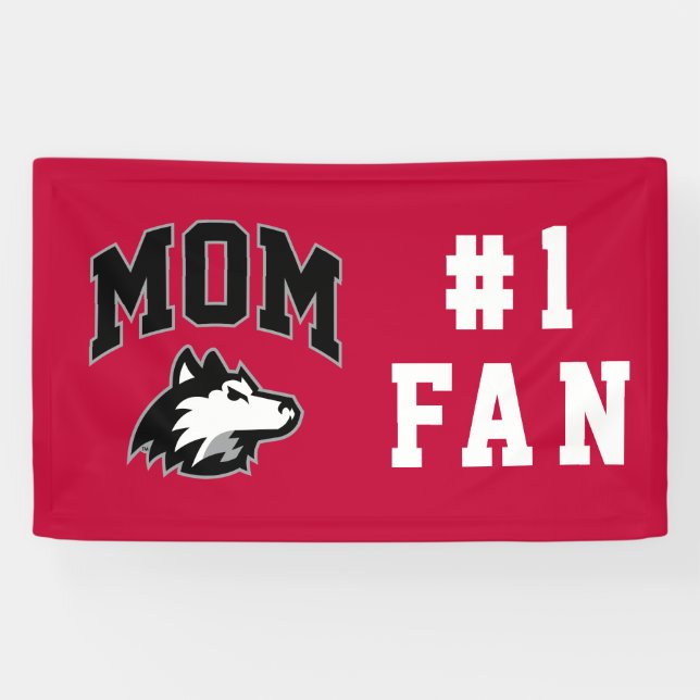 NIU Huskies Mama Banner (Horizontal)