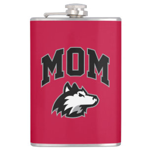 NIU Huskies Mama Flachmann