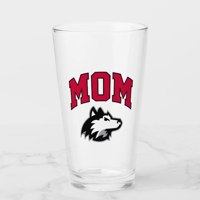 NIU Huskies Mama Glas (Vorderseite)