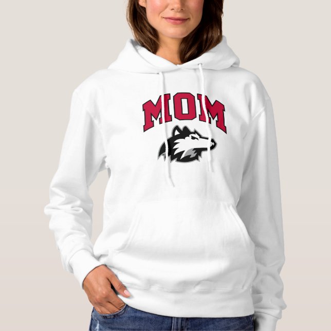 NIU Huskies Mama Hoodie (Vorderseite)