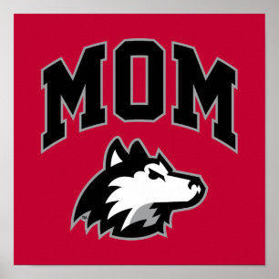 NIU Huskies Mama Poster