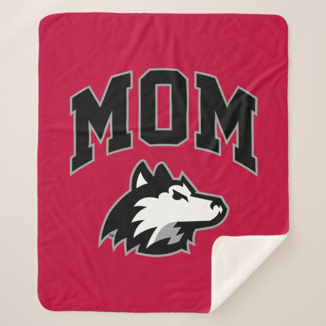 NIU Huskies Mama Sherpadecke (Vorderseite)