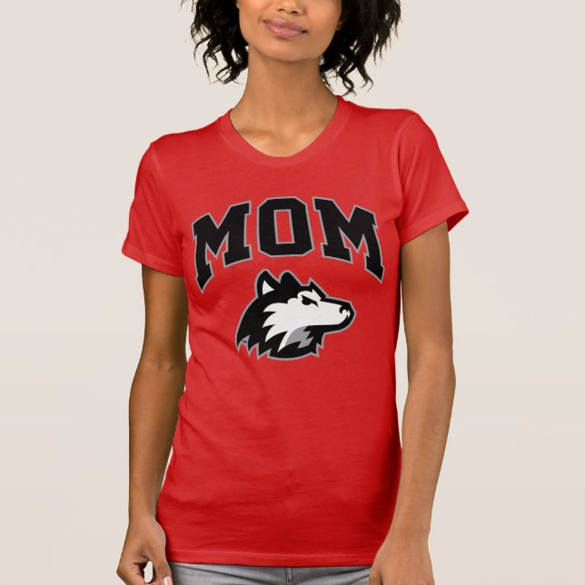 NIU Huskies Mama T-Shirt (Vorderseite)