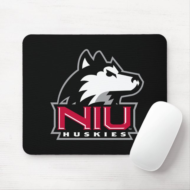NIU Huskies Mousepad (Mit Mouse)