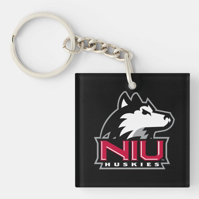 NIU-Huskies Schlüsselanhänger (Vorderseite)
