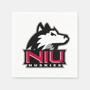 NIU-Huskies Serviette