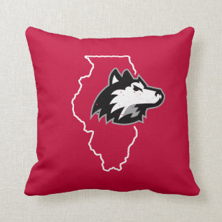 NIU Huskies Staat Liebe Kissen