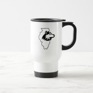 NIU Huskies Staat Liebe Reisebecher
