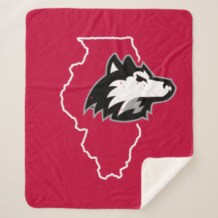 NIU Huskies Staat Liebe Sherpadecke