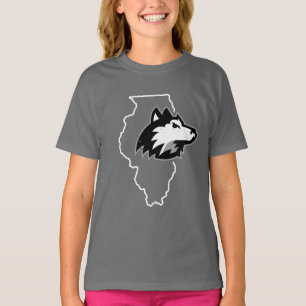 NIU Huskies Staat Liebe T-Shirt