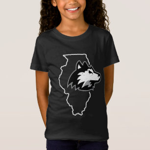NIU Huskies Staat Liebe T-Shirt