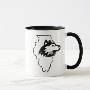 NIU Huskies Staat Liebe Tasse