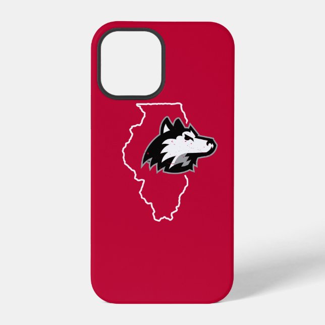 NIU Huskies State Liebe iPhone Hülle (Rückseite)