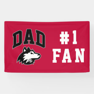 NIU Huskies Vater Banner