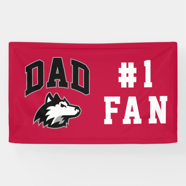 NIU Huskies Vater Banner (Horizontal)
