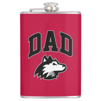 NIU Huskies Vater Flachmann
