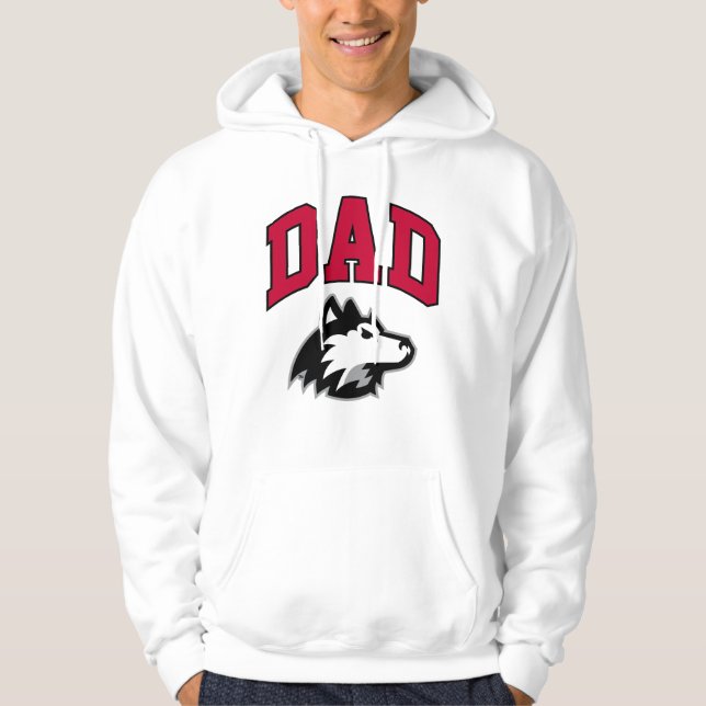 NIU Huskies Vater Hoodie (Vorderseite)
