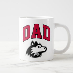 NIU Huskies Vater Jumbo-Tasse