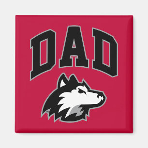 NIU Huskies Vater Magnet