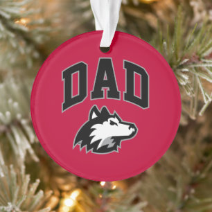 NIU Huskies Vater Ornament