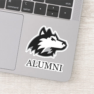 NIU Huskieses Alumni Aufkleber