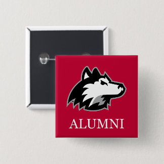 NIU Huskieses Alumni Button