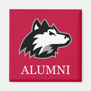 NIU Huskieses Alumni Magnet