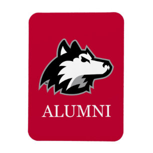 NIU Huskieses Alumni Magnet