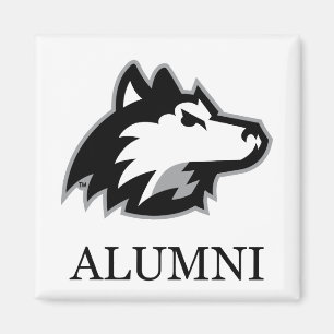 NIU Huskieses Alumni Magnet