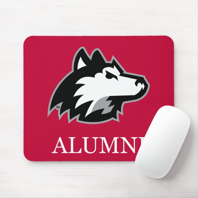 NIU Huskieses Alumni Mousepad (Mit Mouse)