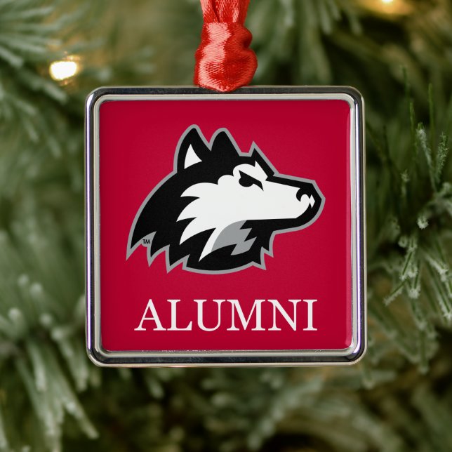 NIU Huskieses Alumni Ornament Aus Metall (Baum)