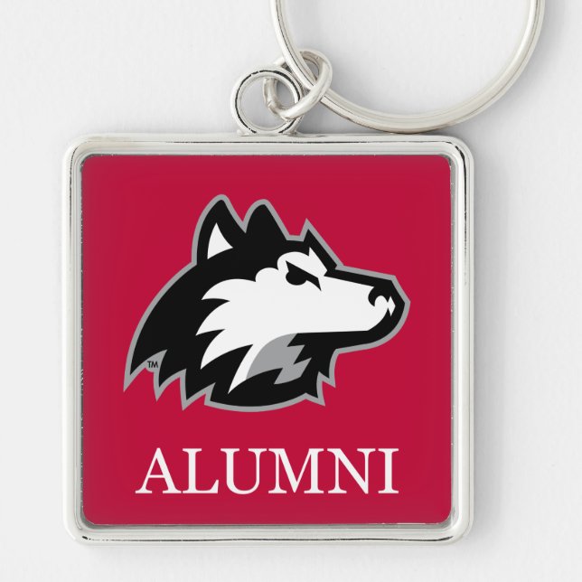 NIU Huskieses Alumni Schlüsselanhänger (Vorne)