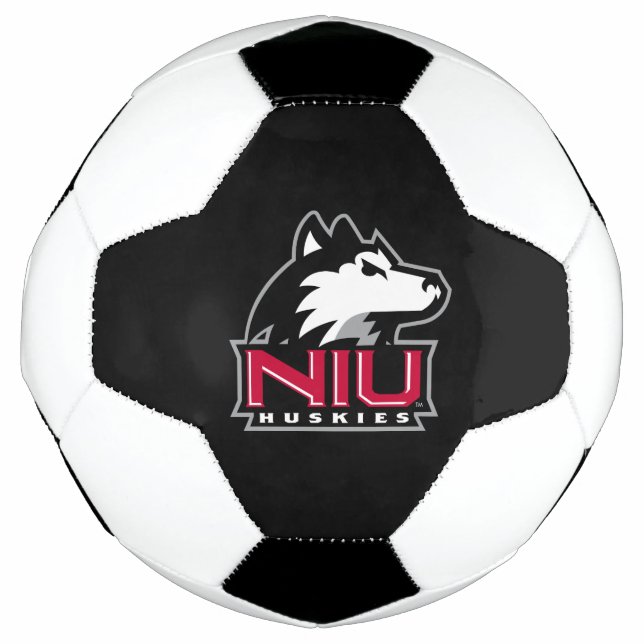 NIU Huskieses Fußball (Vorderseite)